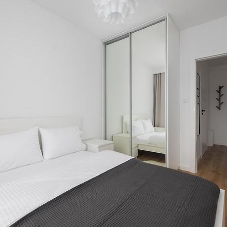 Aurora Prime Apartment Varşovia Exterior foto