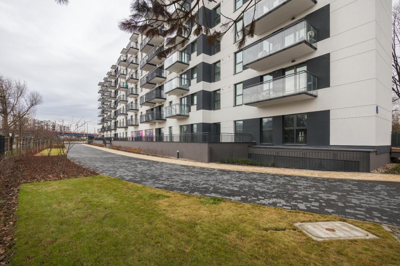 Aurora Prime Apartment Varşovia Exterior foto