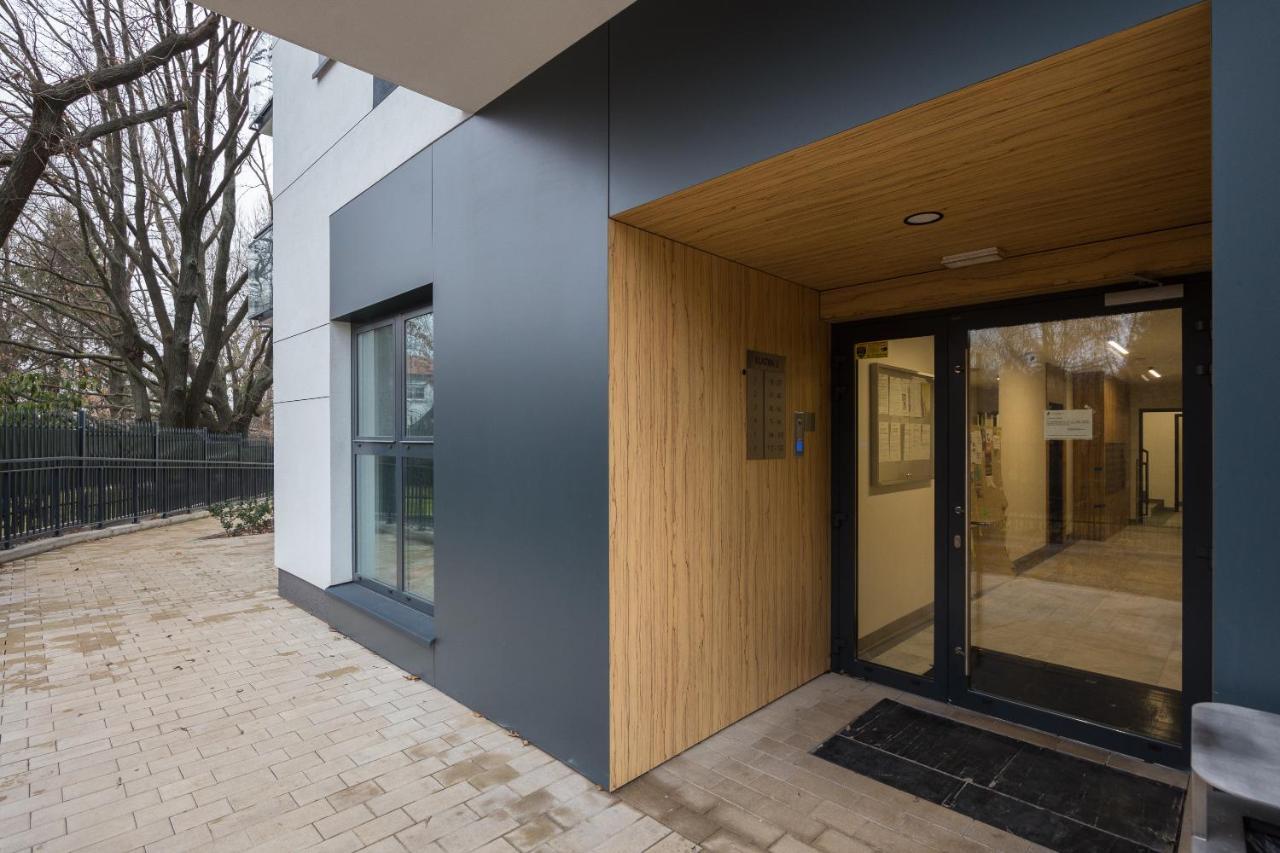 Aurora Prime Apartment Varşovia Exterior foto
