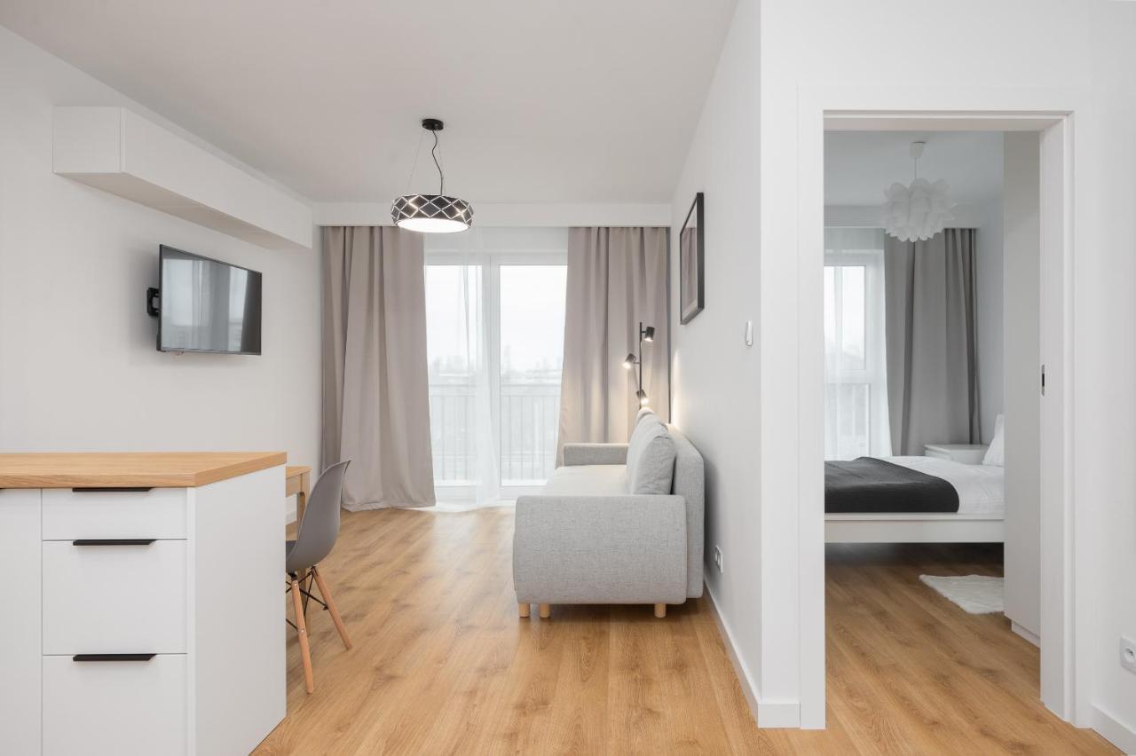 Aurora Prime Apartment Varşovia Exterior foto