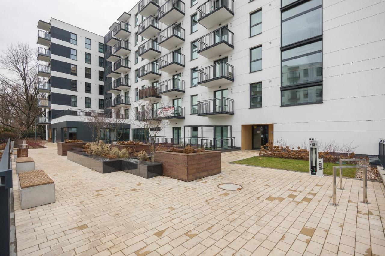 Aurora Prime Apartment Varşovia Exterior foto