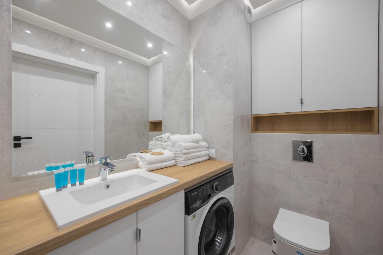 Aurora Prime Apartment Varşovia Exterior foto