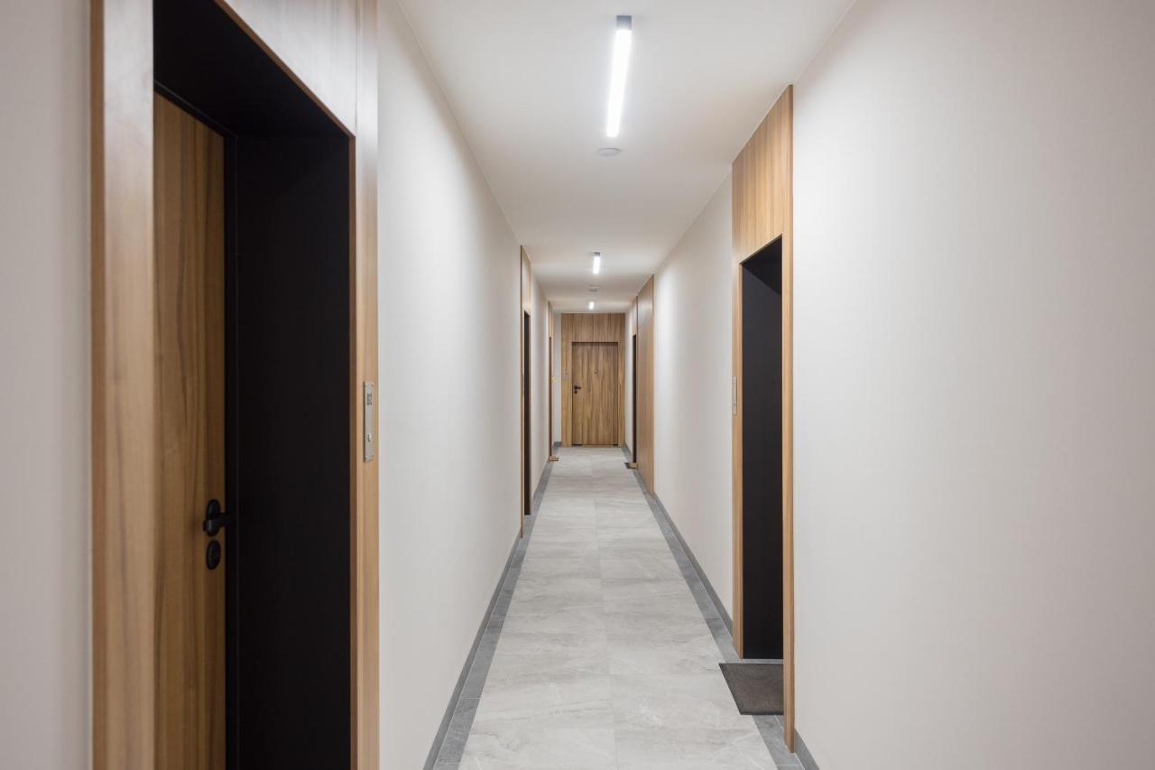 Aurora Prime Apartment Varşovia Exterior foto
