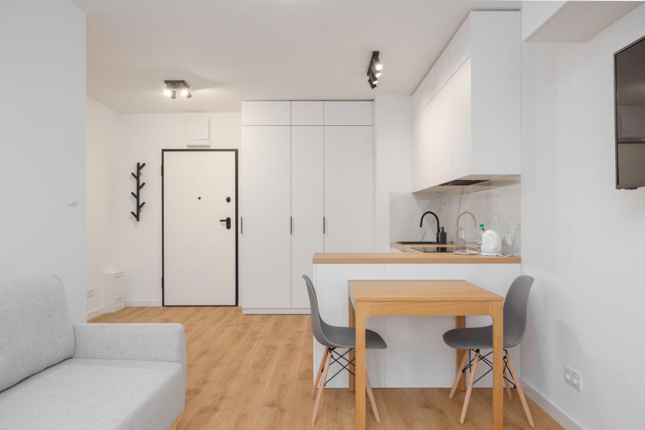 Aurora Prime Apartment Varşovia Exterior foto