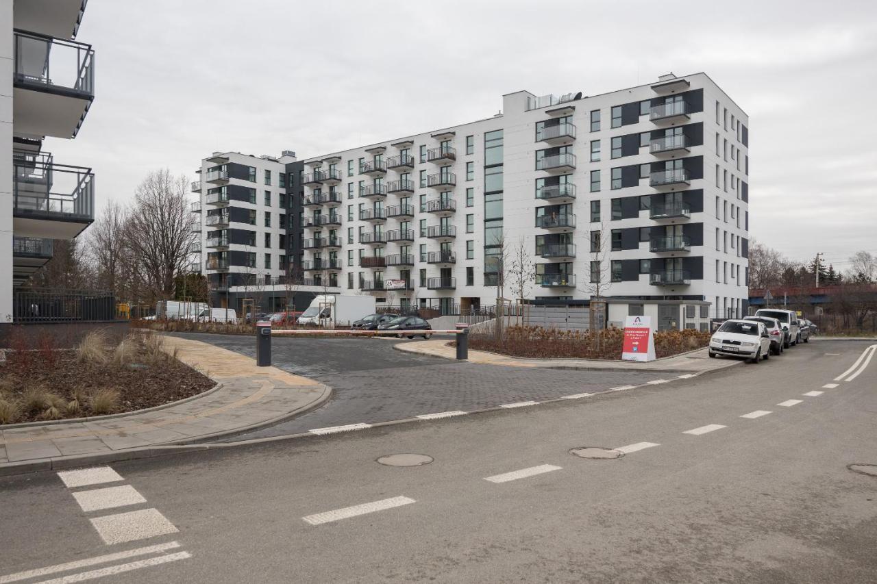 Aurora Prime Apartment Varşovia Exterior foto