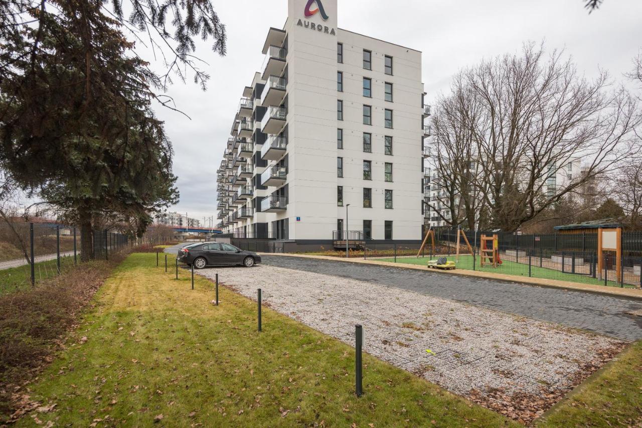 Aurora Prime Apartment Varşovia Exterior foto