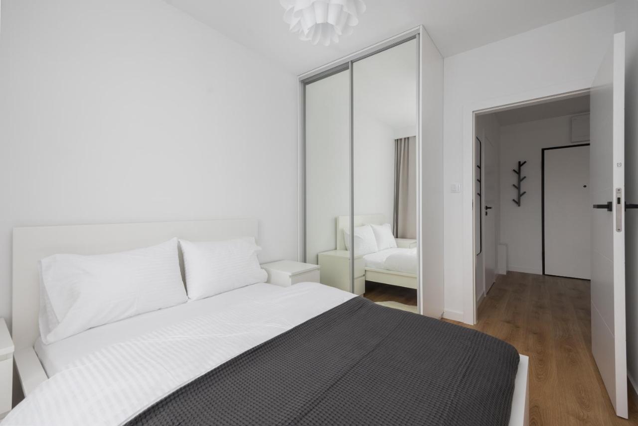 Aurora Prime Apartment Varşovia Exterior foto