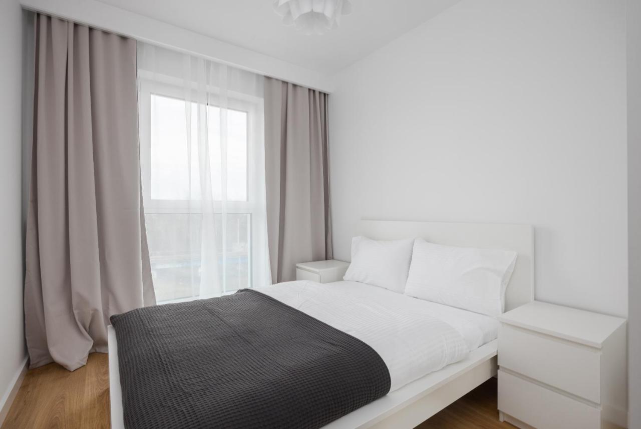 Aurora Prime Apartment Varşovia Exterior foto